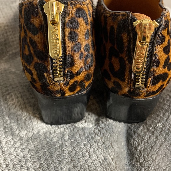 Franco Sorto leopard booties - Picture 3 of 4